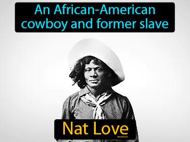 Nat Love Simple Definition