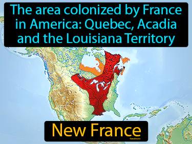 New France Simple Definition
