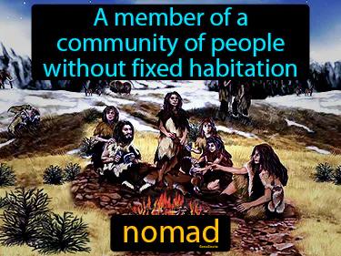 nomad Simple Definition