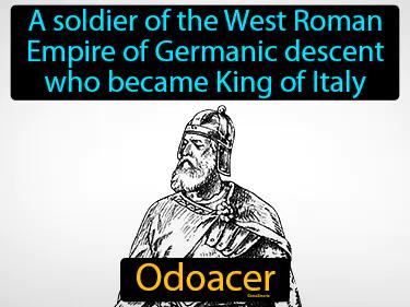 Odoacer Simple Definition