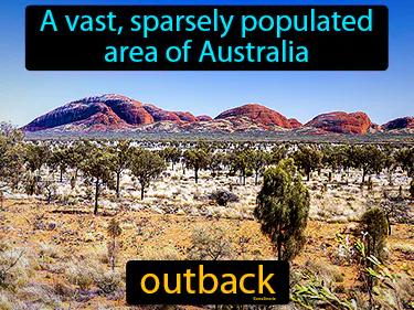 outback Simple Definition
