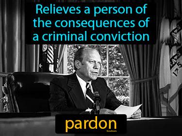 pardon Simple Definition
