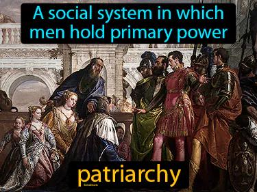 patriarchy Simple Definition