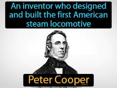 Peter Cooper Simple Definition