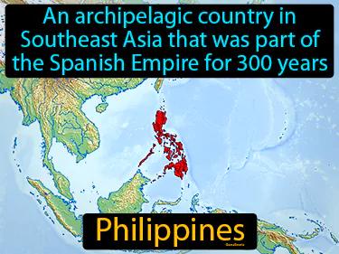 Philippines Simple Definition