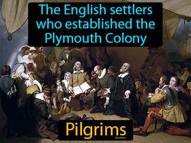 Pilgrims Simple Definition