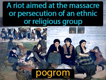 pogrom Simple Definition