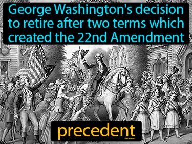 precedent Simple Definition