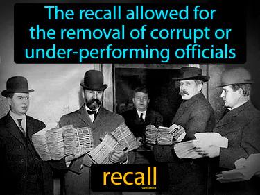 recall Simple Definition
