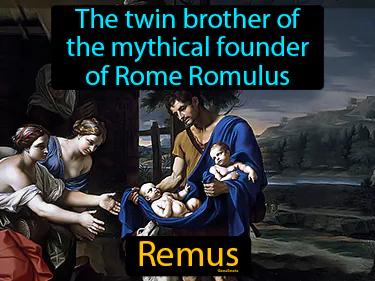 Remus Simple Definition