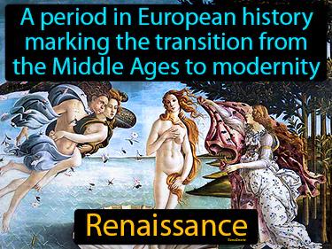 Renaissance Simple Definition