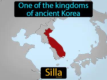 Silla Simple Definition