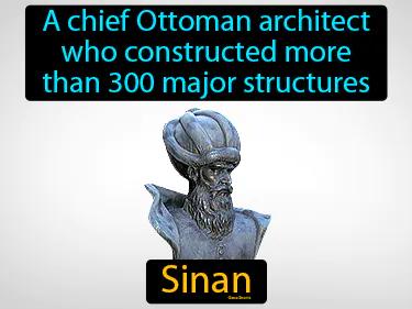 Sinan Simple Definition