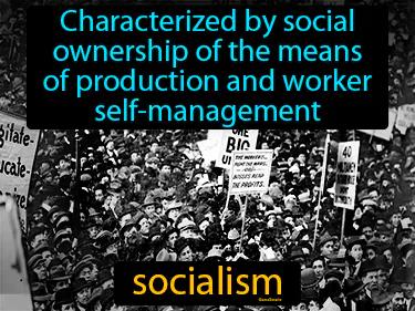 socialism Simple Definition