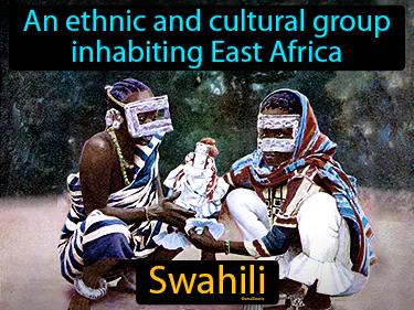 Swahili Simple Definition