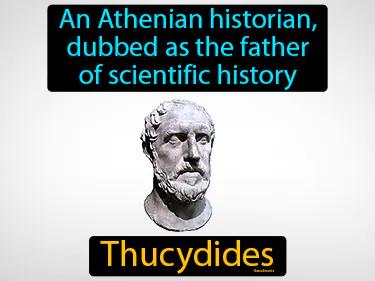 Thucydides Simple Definition