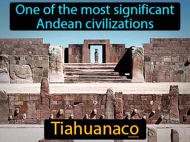 Tiahuanaco Simple Definition