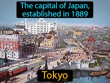Tokyo Simple Definition