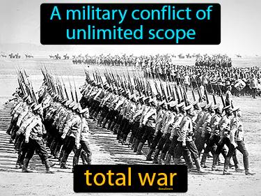 total war Simple Definition