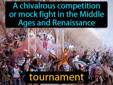 tournament Simple Definition