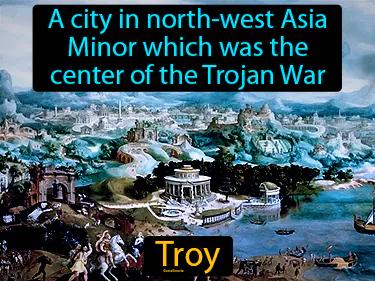 Troy Simple Definition