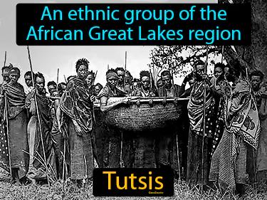 Tutsis Simple Definition