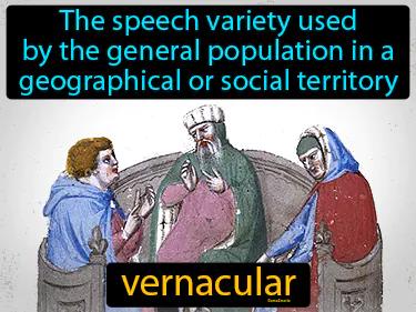 vernacular Simple Definition