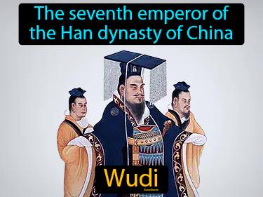 Wudi Simple Definition