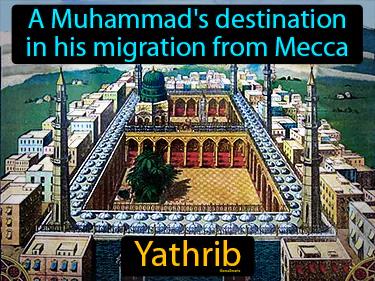 Yathrib Simple Definition
