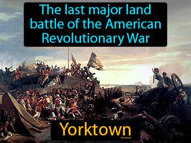 Yorktown Simple Definition