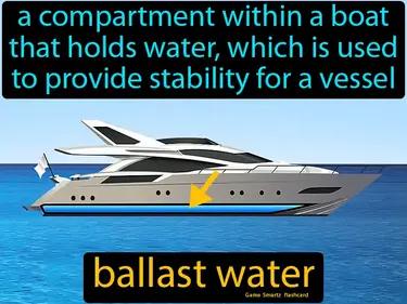 ballast water Simple Definition