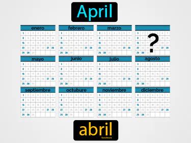 abril Simple Definition