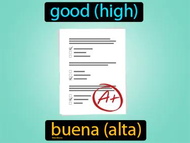 buena Simple Definition