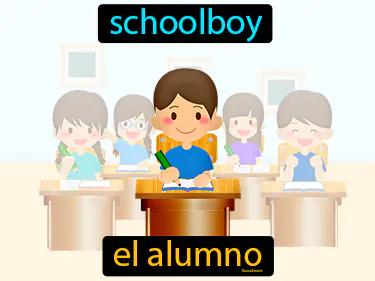 el alumno Simple Definition