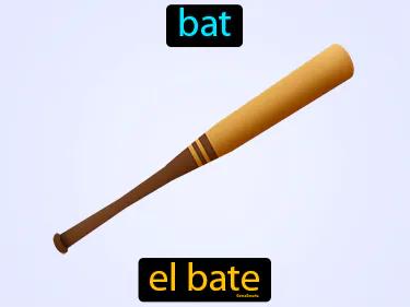 el bate Simple Definition