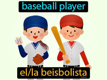 el beisbolista Simple Definition