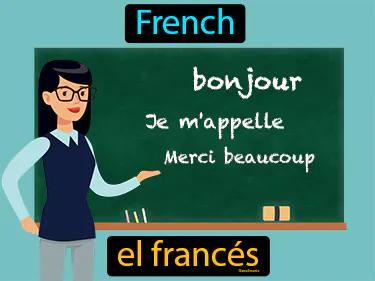 el frances Simple Definition