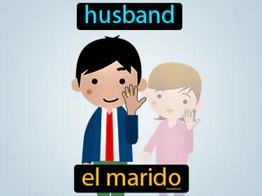 el marido Simple Definition