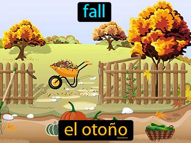 el otono Simple Definition