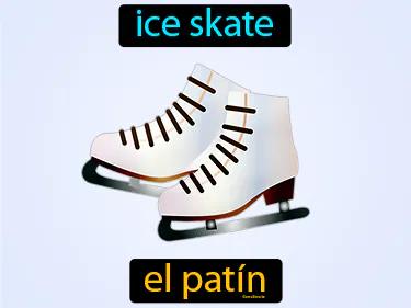 el patin Simple Definition