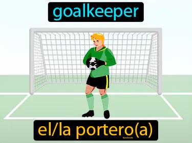 el portero Simple Definition