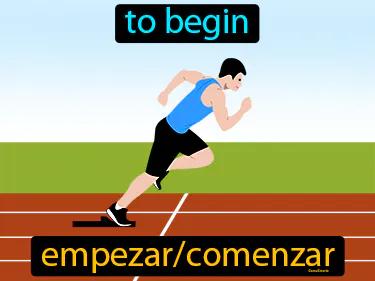 empezar Simple Definition