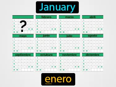 enero Simple Definition