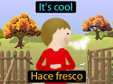 hace fresco Simple Definition