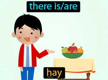 hay Simple Definition
