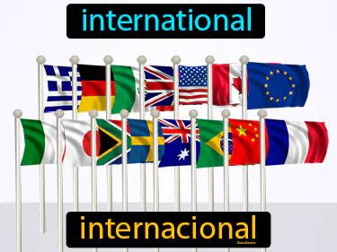 internacional Simple Definition