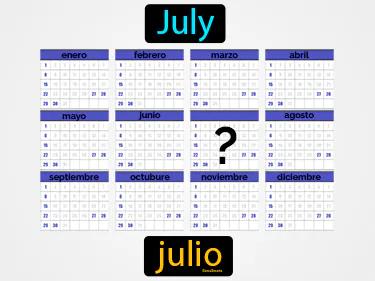 julio Simple Definition