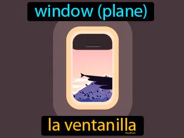 la ventanilla Simple Definition