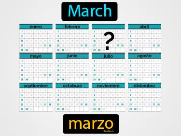 marzo Simple Definition