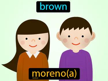 moreno Simple Definition